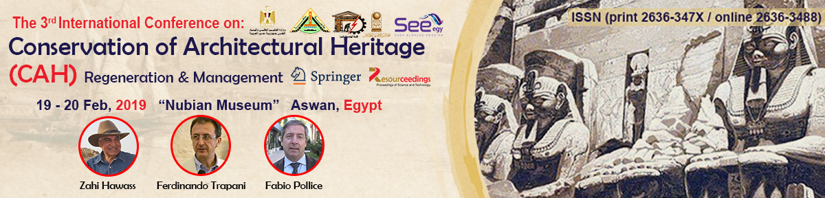 Conservation of Architectural Heritage (CAH) – Regeneration & Management - 3rd Edition